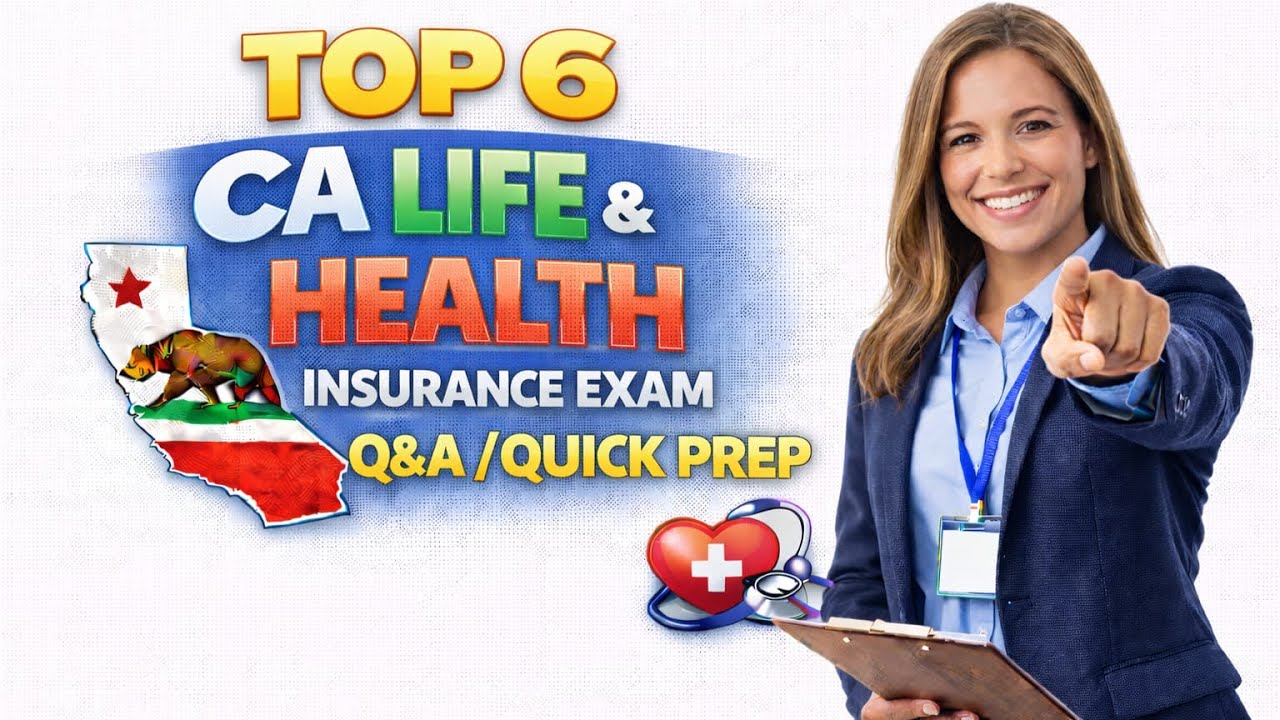 ExamFX California life and health practice exam