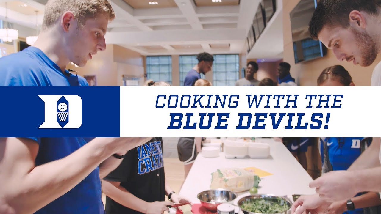 Duke Basketball: Cooking with the Devils (7/27/18)