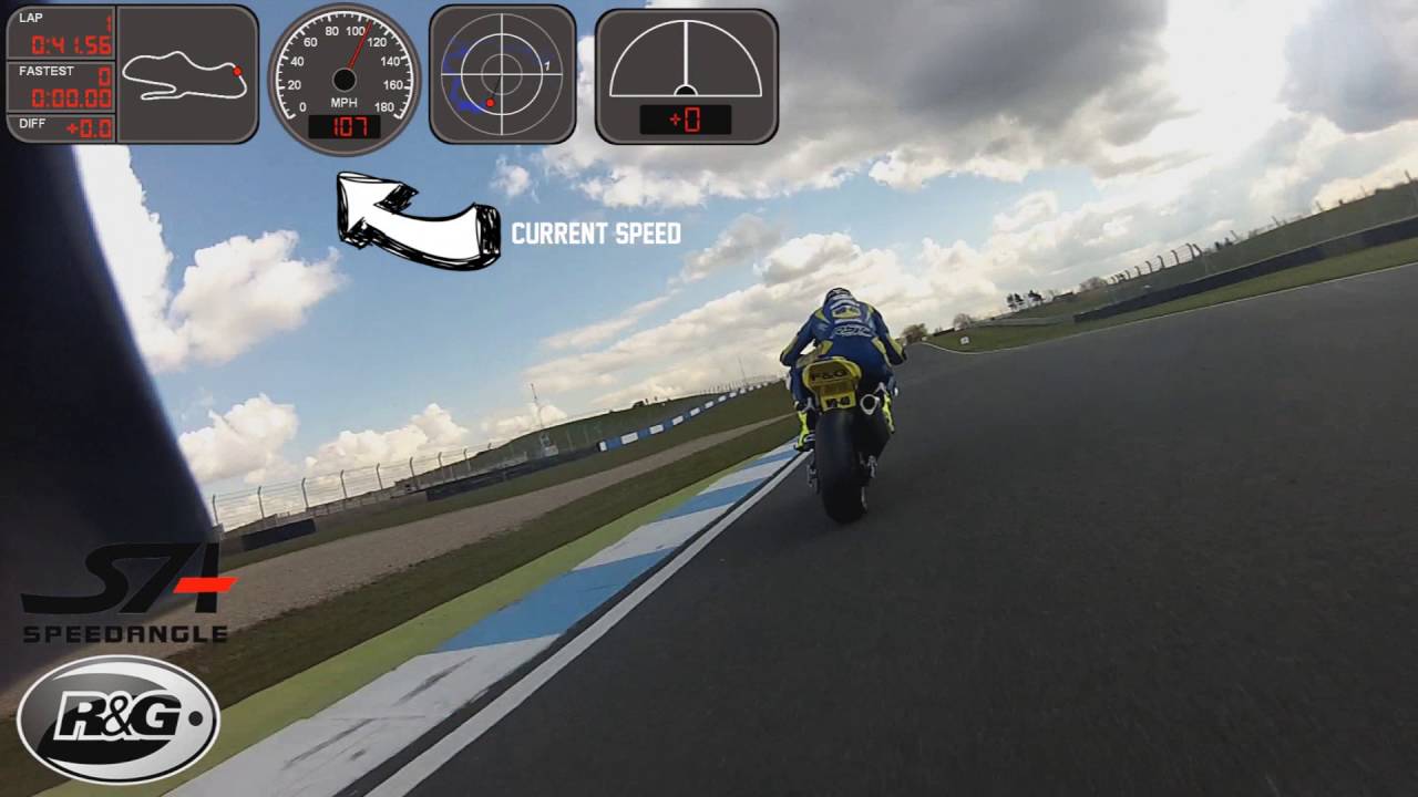 Flying Lap of Donington Park with Alastair Seeley (and SpeedAngle Data Telemetry)