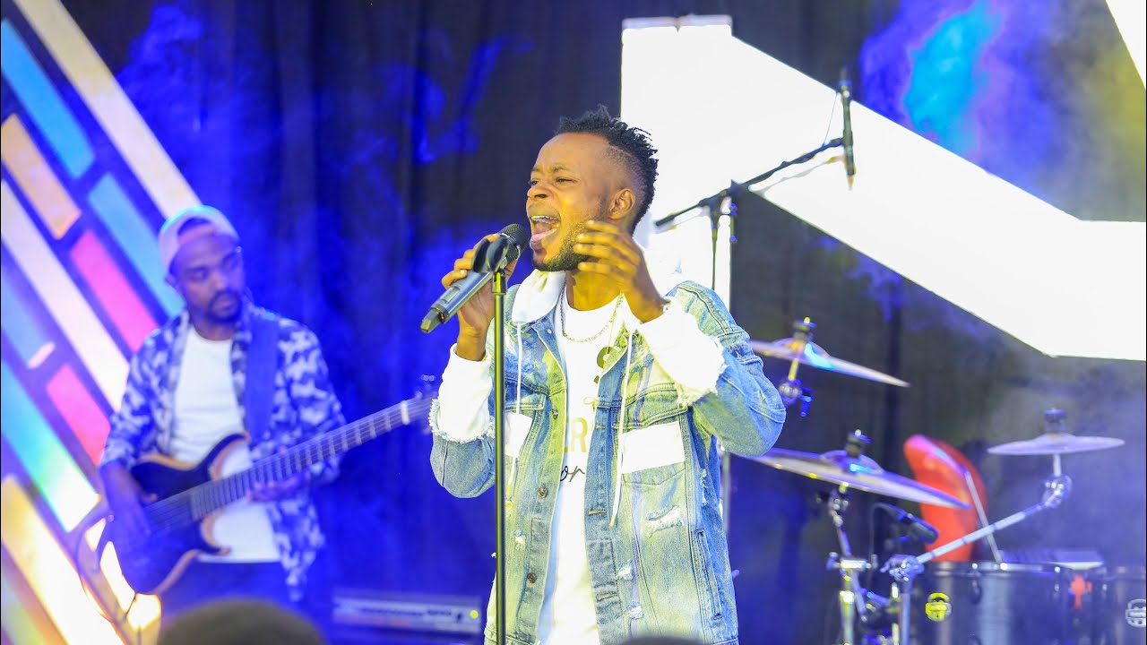 Benjamin dube Mananjalo swahili version - SAMUEL MWEZE (Live) (Official Video)