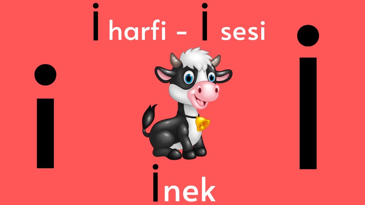 İ Harfini Öğreniyorum - İ Sesini Öğrenme Oyunu