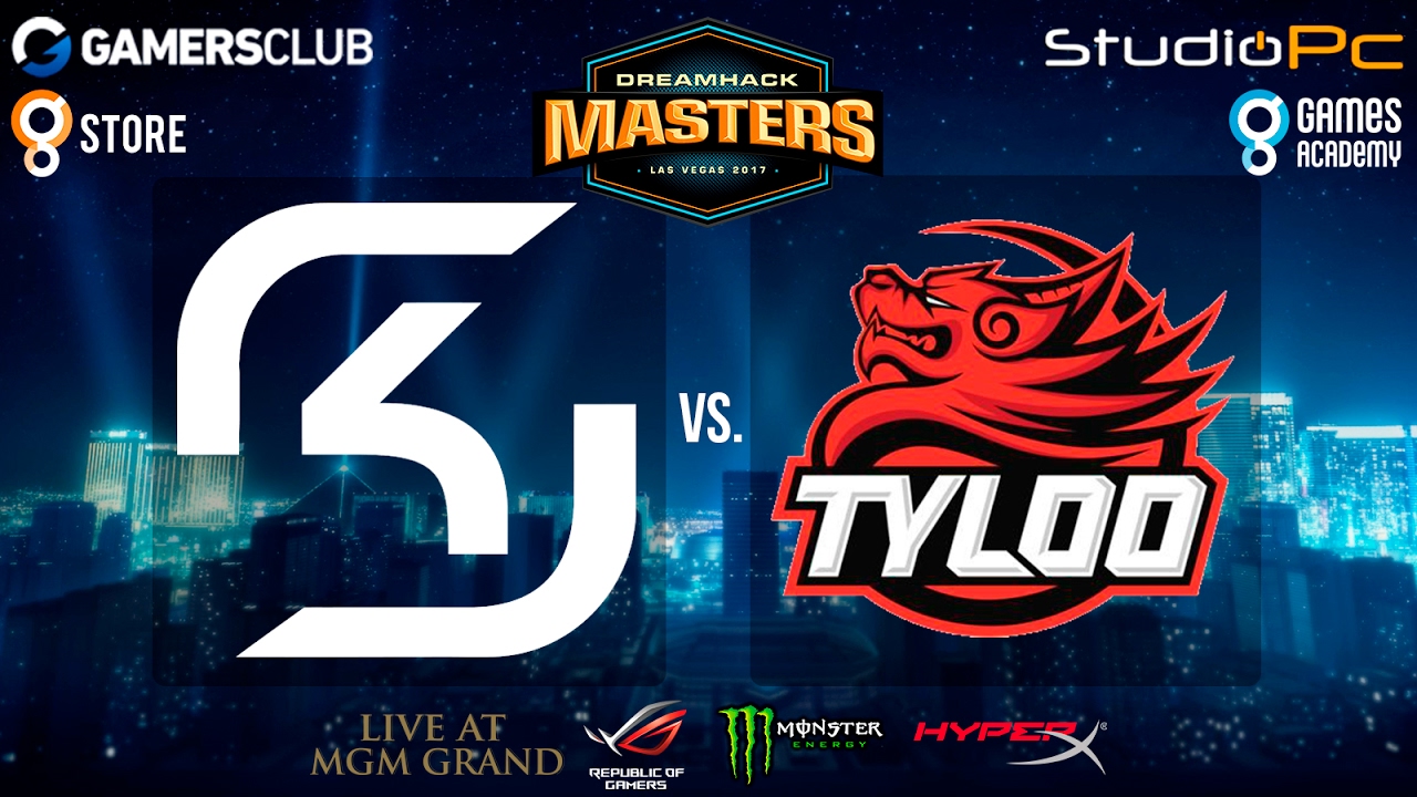Dreamhack Masters Las Vegas 2017 - SK Gaming vs. TyLoo (Cbble) - Narração PT-BR