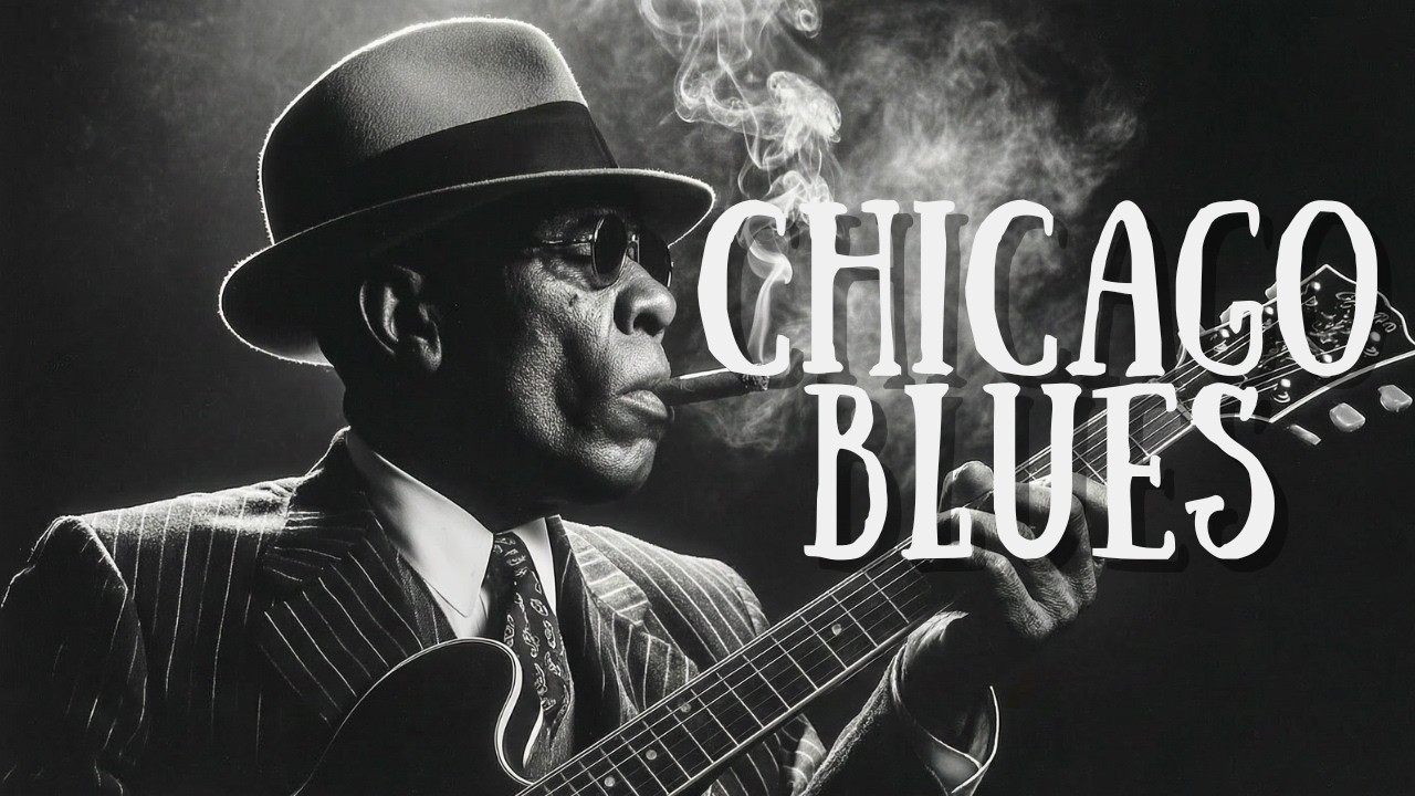 Chicago Blues Radio – Душевная гитара и расслабляющая блюзовая музыка, том 150