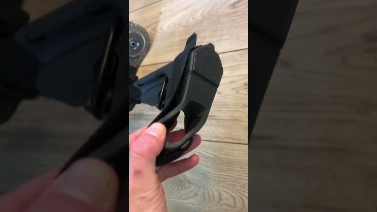 EASILY remove stabilizing brace off your ARP to avoid becoming a felon due to new #ATF rule👮🏻&zwj;♂️