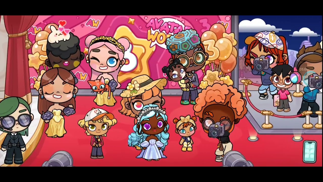 Avatar Story - Part 2- The Fam Out and About 