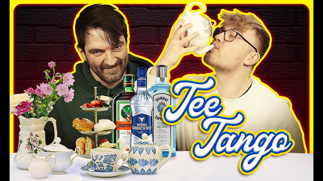 Wie gut schmeckt TEE mit Alkohol! 🫖🍾🤪