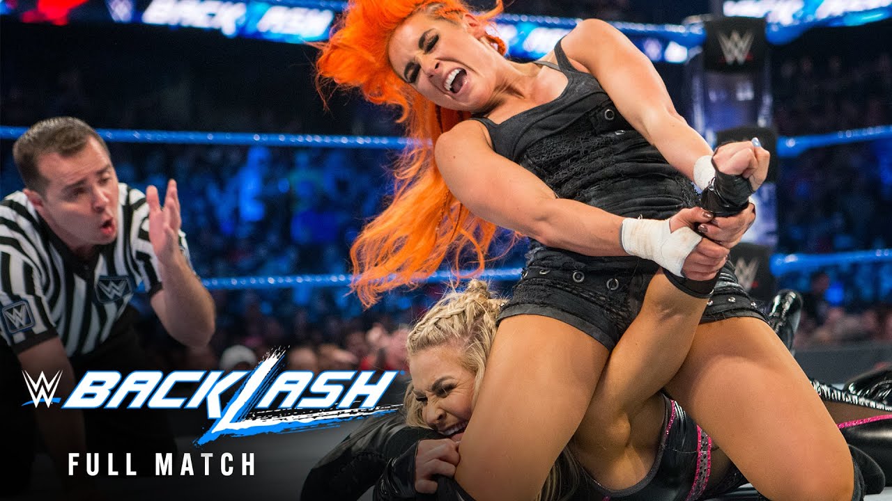 FULL MATCH: Naomi, Charlotte Flair & Becky Lynch vs. Carmella, Natalya & Tamina: WWE Backlash 2017