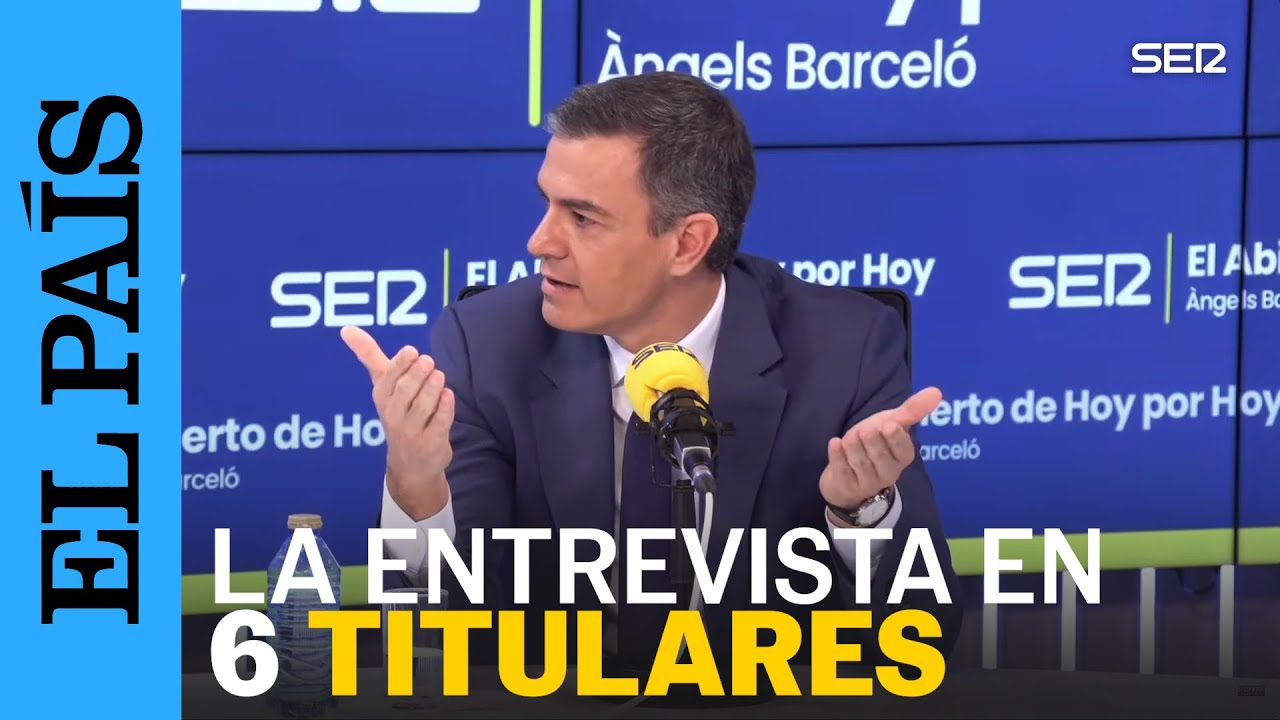 ESPAÑA | Pedro Sánchez: 