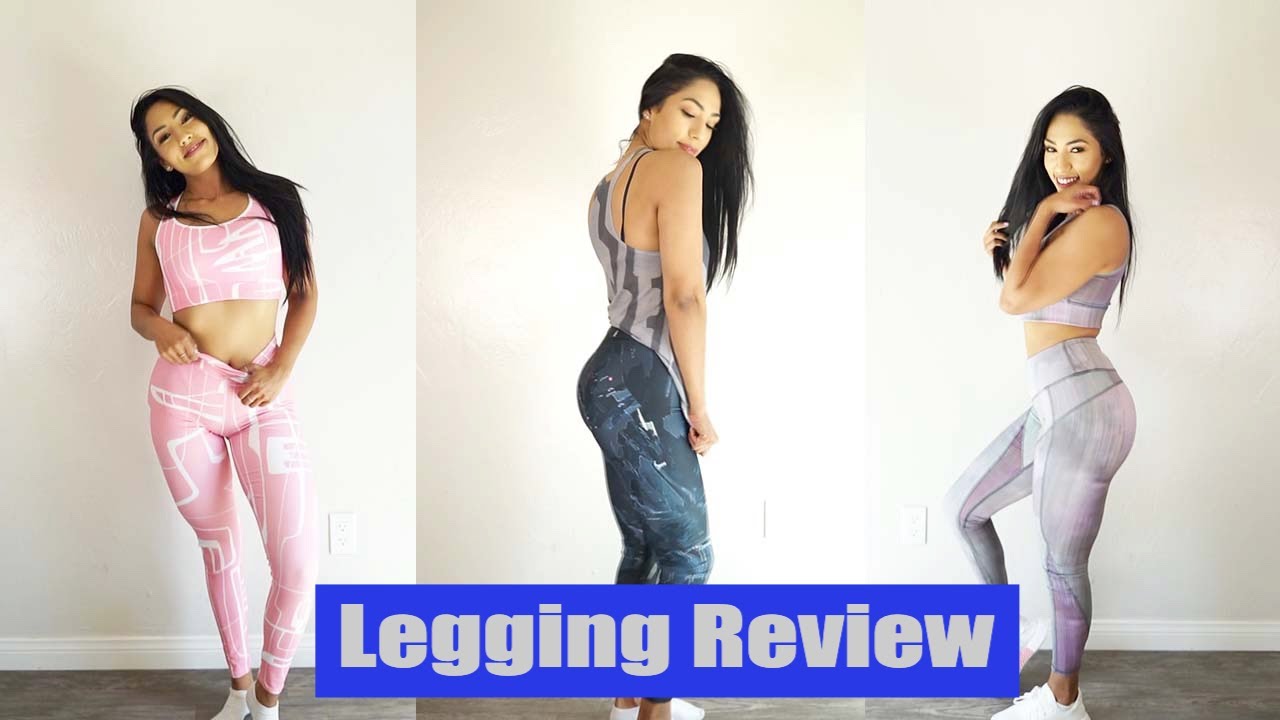 Fun pattern LEGGINGS Try-on Haul