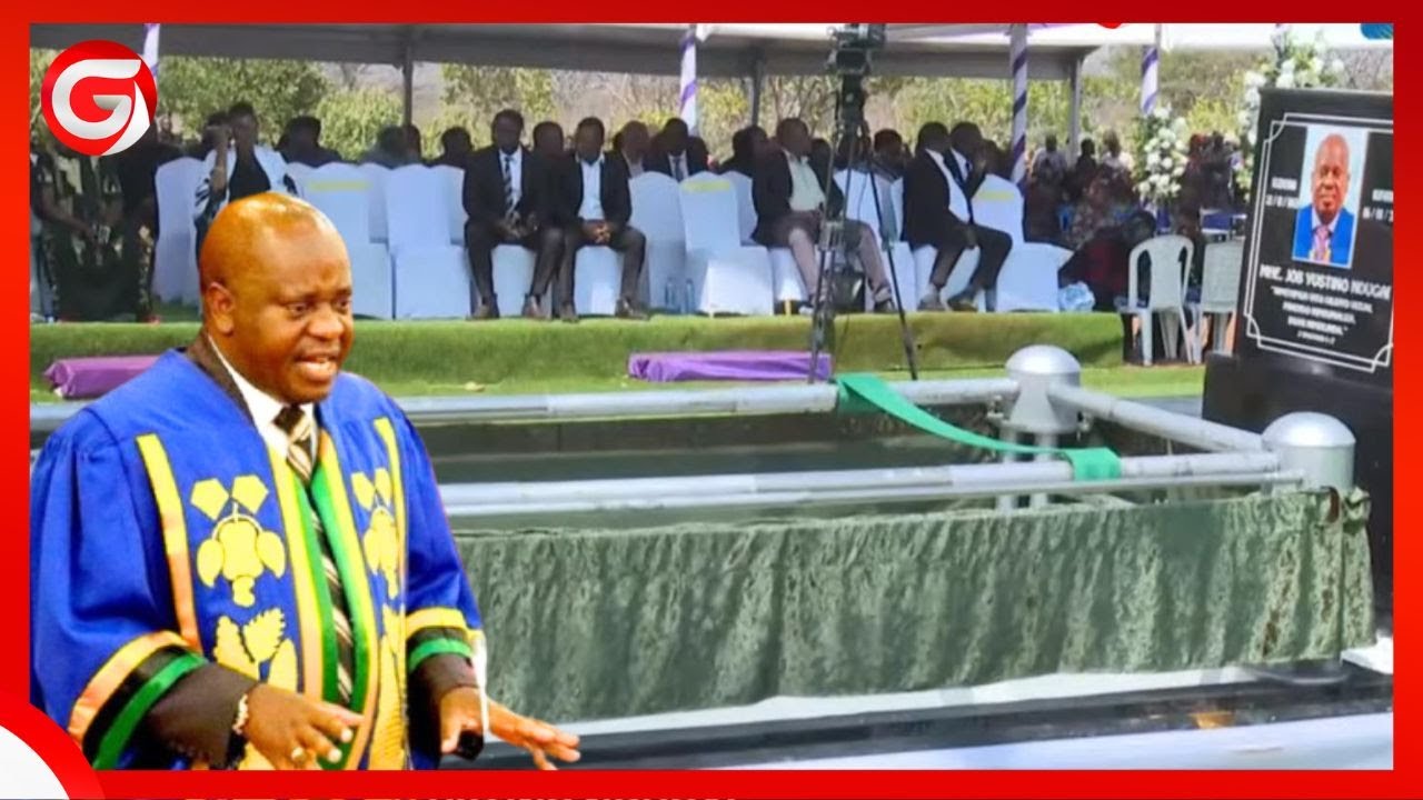 🔴#Live Makaburini: MAZIKO ya SPIKA MSTAAFU JOB NDUGAI SHAMBANI KWAKE - HUZUNI KUBWA....