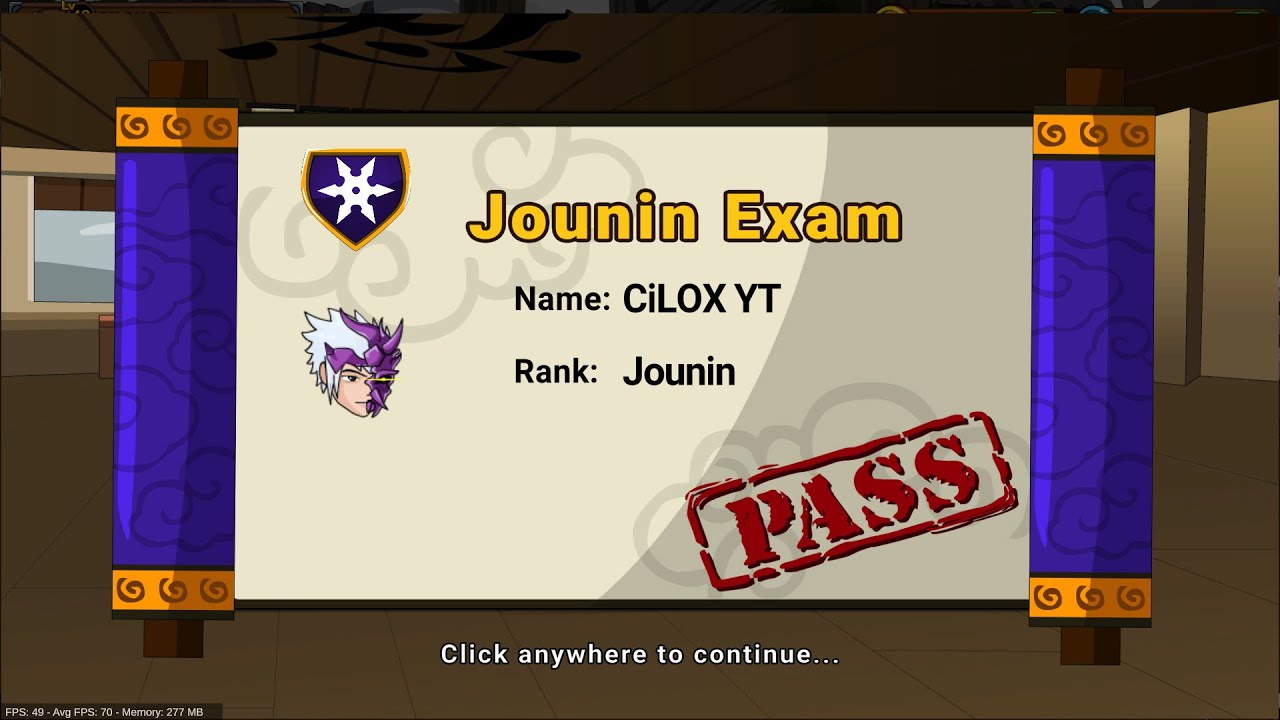 Ninja Kaizen : Tensai Jounin Exam !!