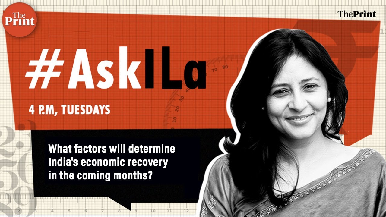 What factors will determine India's economic recovery in the coming months?