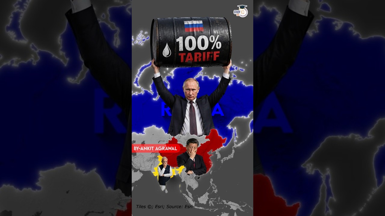 America Says Don't Buy Russian Oil | What's India's Next Move? | By Ankit Agrawal #shorts
