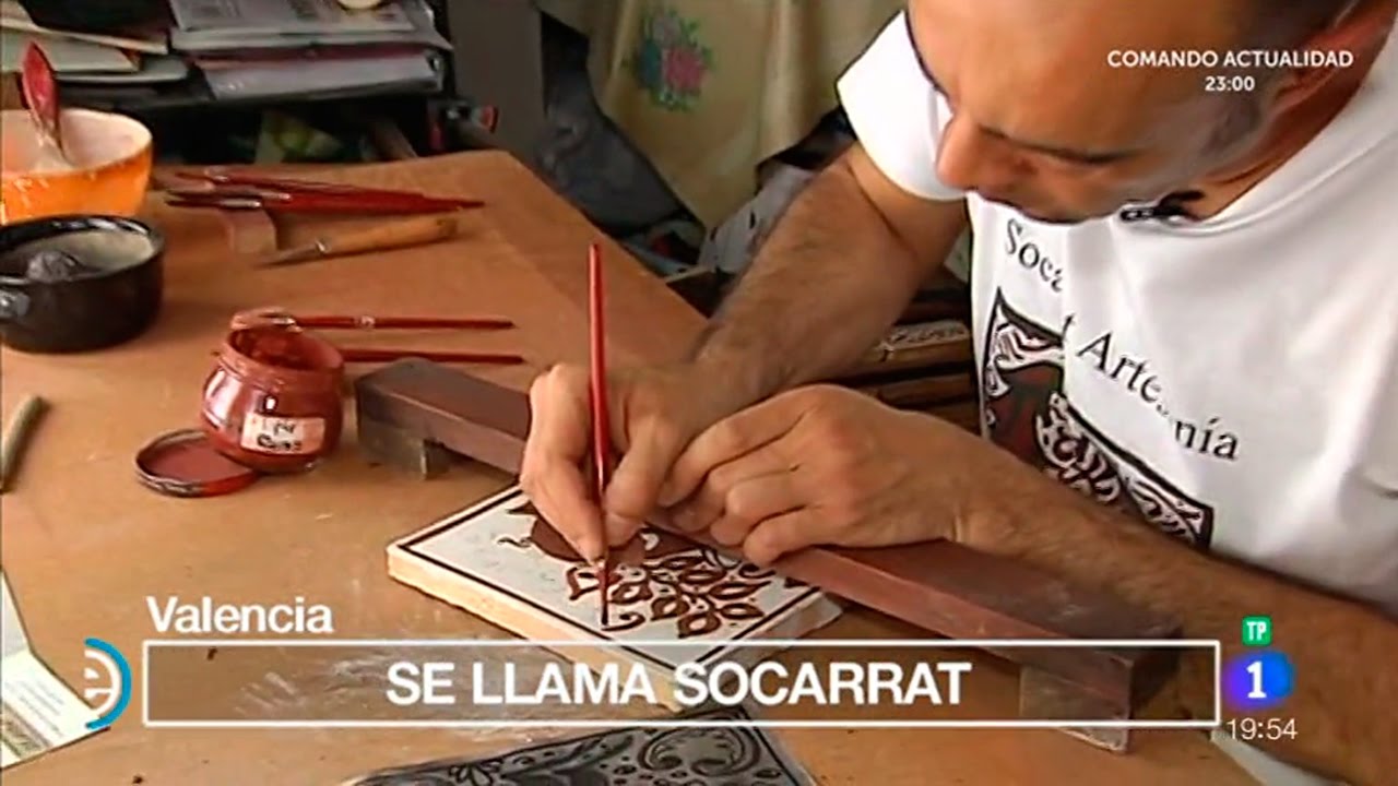 Así se hace la cerámica de Socarrat en Valencia | Rincones de España | España Directo