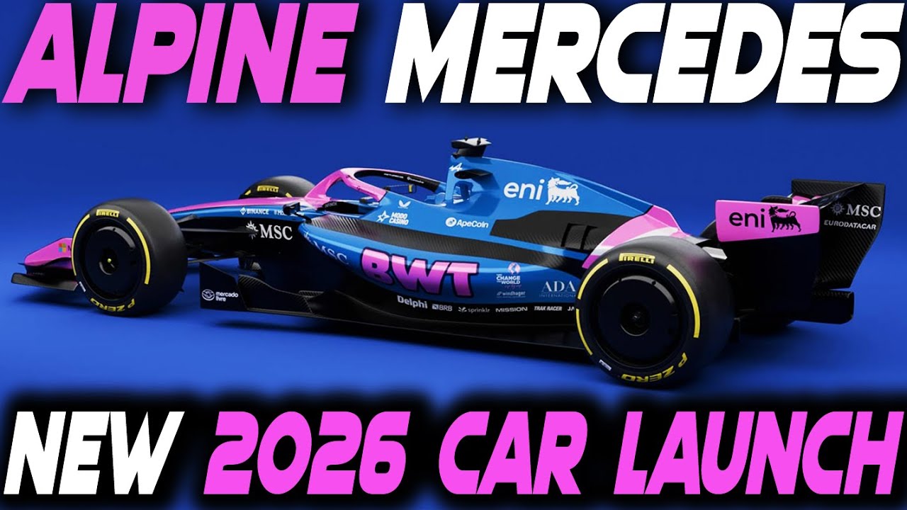 Alpine Goes Full Customer Team for 2026 | Mercedes Power Unit Era Begins