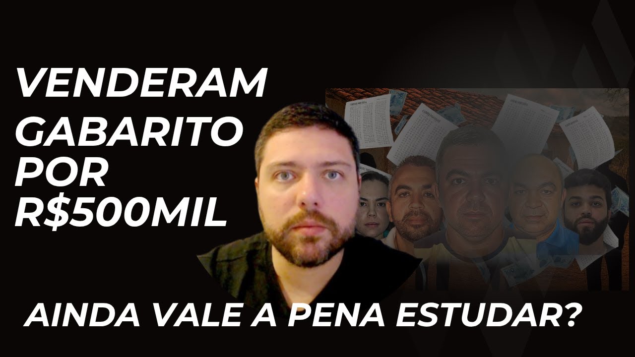 Fraude nos concursos. Ainda vale a pena estudar?