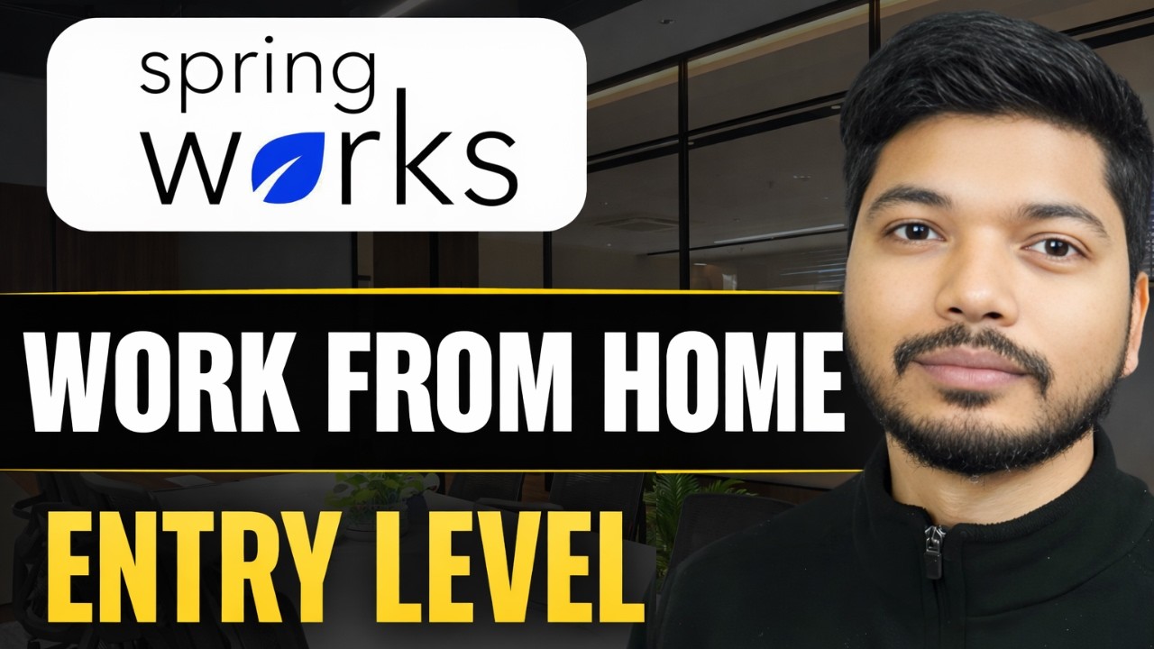 Work From Home 2026 | Remote Internships for Freshers | Apply Now