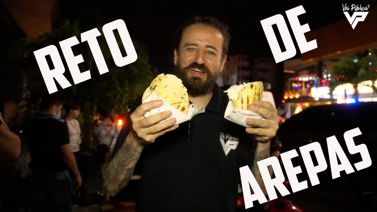 El reto de comer #arepas en la calle C&uacute;cuta