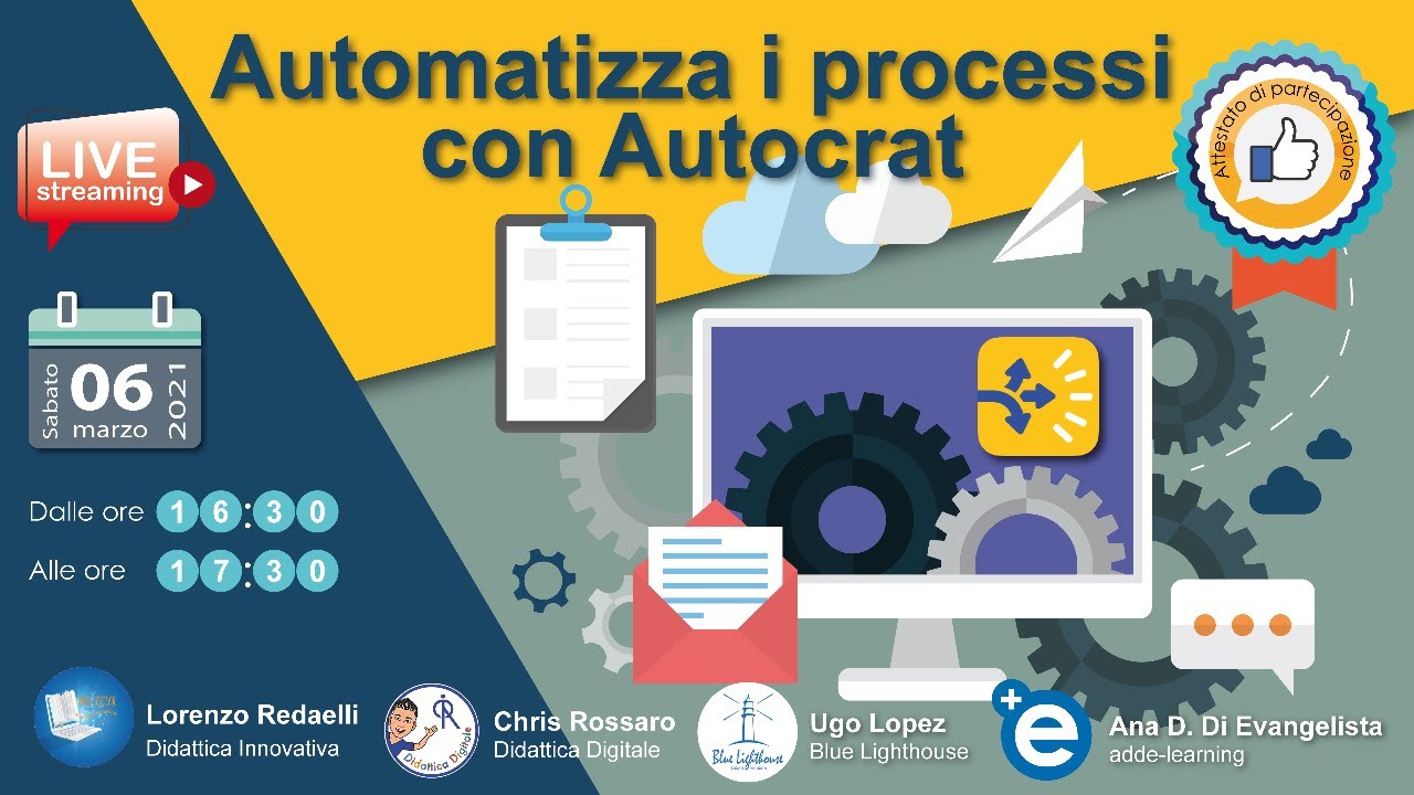 Automatizza i processi con Autocrat