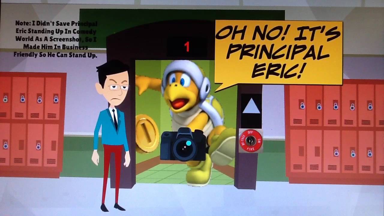 Coin Bro Films The Elevator At His School/Grounded