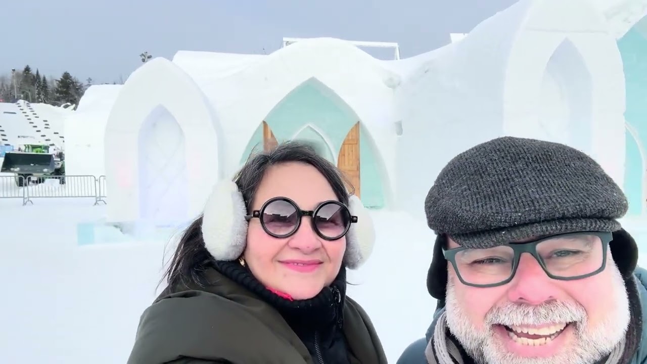 Demasiado frío en QUÉBEC CITY!