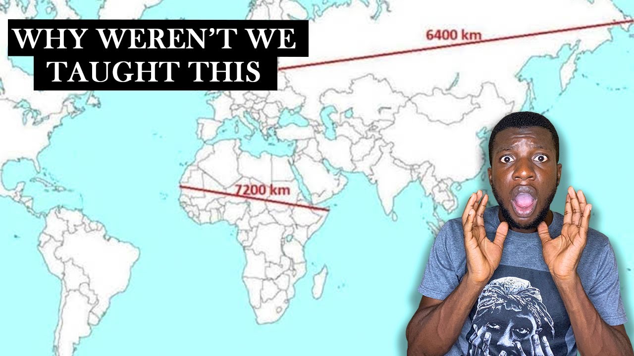 Why All Maps are Wrong about Africa
