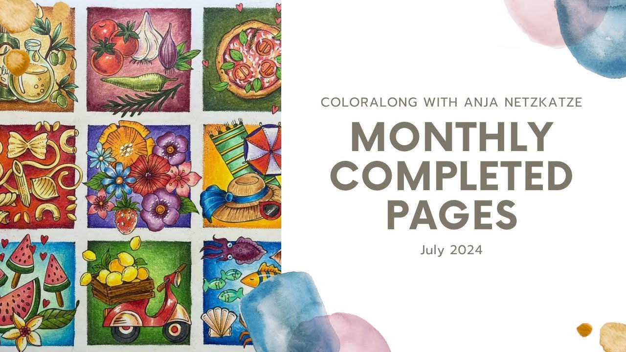 Completed Pages July 2024