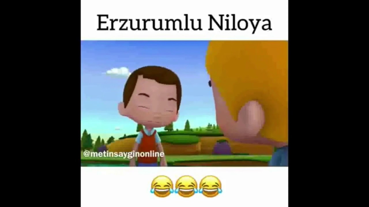 ERZURUMLU NİLOYA KOMİK MONTAJ