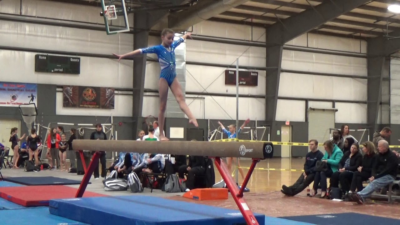 Sophie Salvatori - Texas Dreams Gymnastics - Balance Beam: 9.400 (1st)
