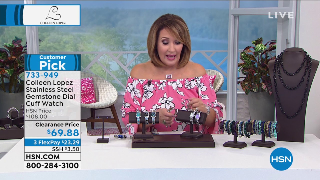 HSN | Colleen Lopez Gemstone Jewelry 03.16.2021 - 10 PM