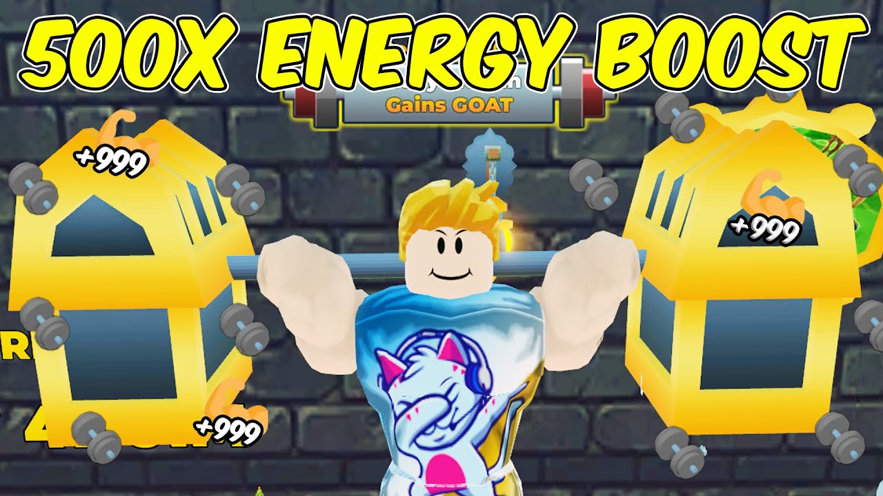 This Insane Boost Broke the Game For Me!! - Strongman Simulator