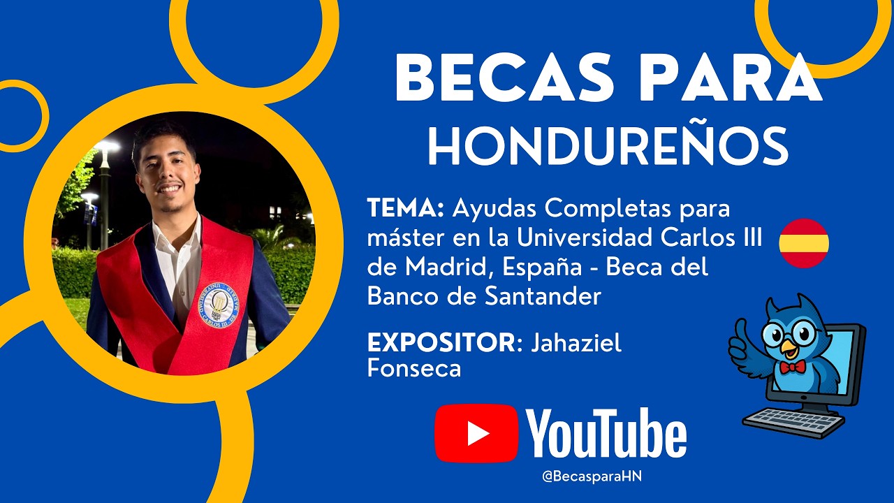 Charla becas Universidad Carlos III de Madrid - Banco Santander