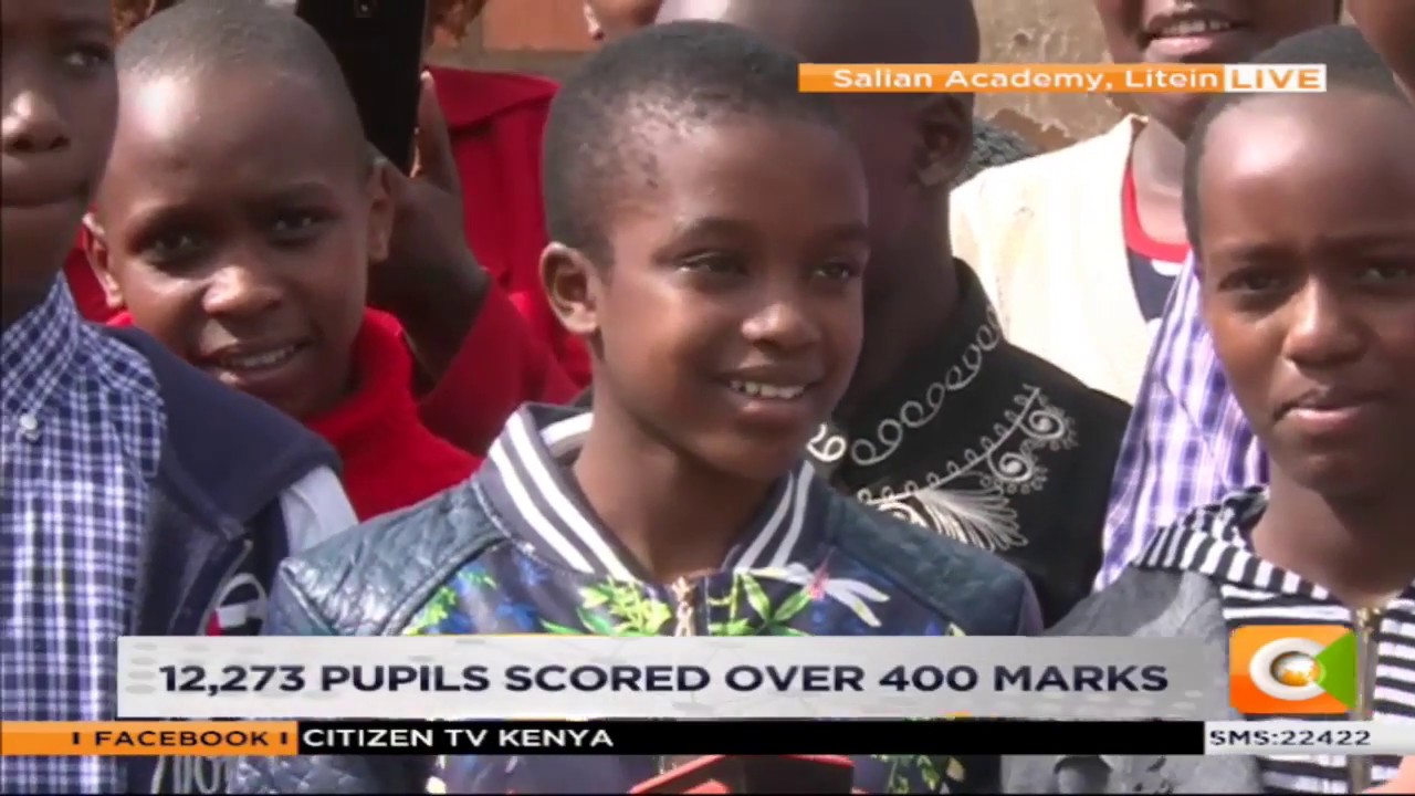 Sallyann Academy celebrate stellar performance in KCPE | DAY BREAK |