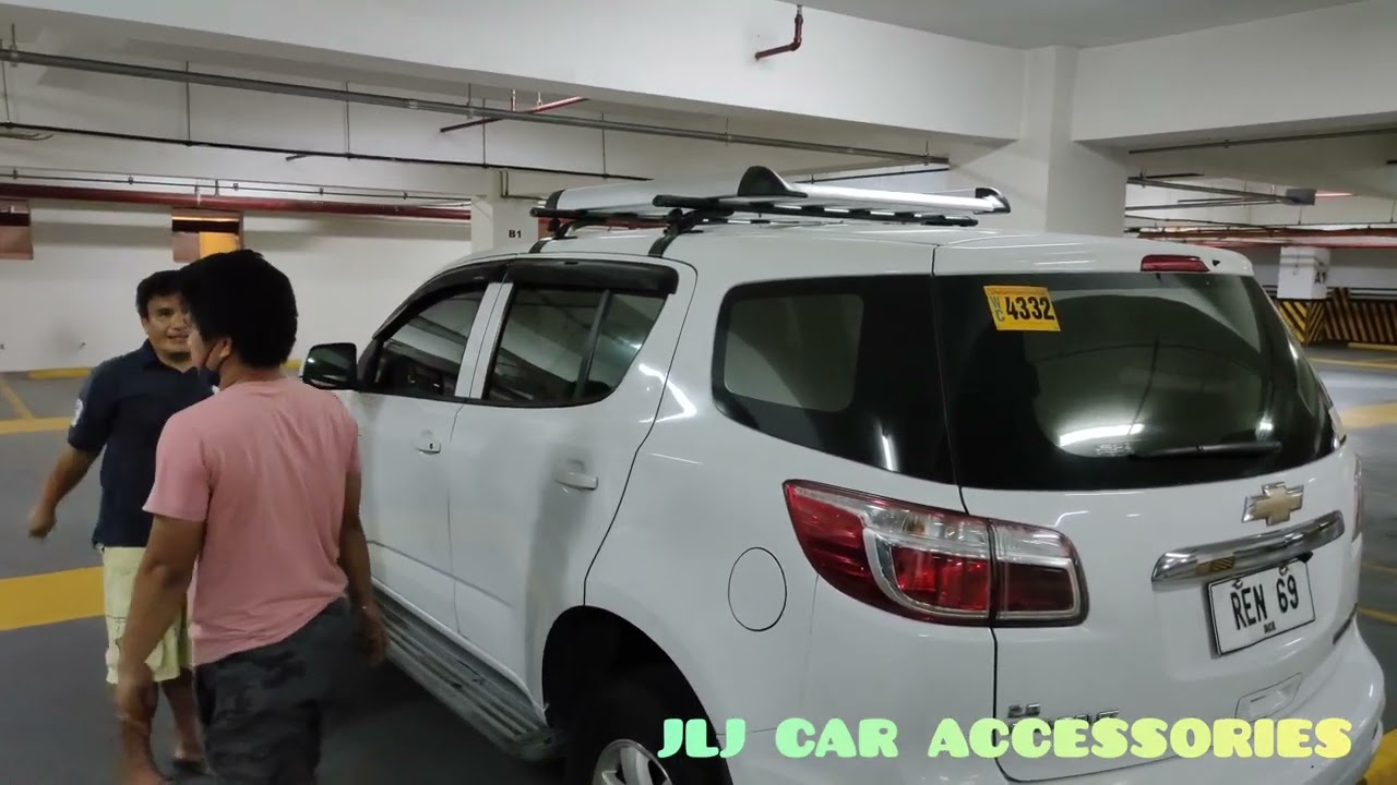 Chevrolet TRAILBLAZER 👉Crossbar & Topload Carrier