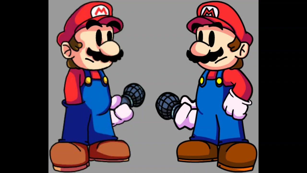 Faker but It's Old mario and New Mario Cover