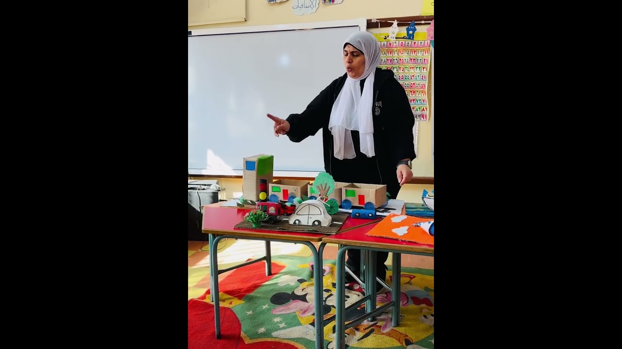 وسائل المواصلات و الطرق التي تسير عليها