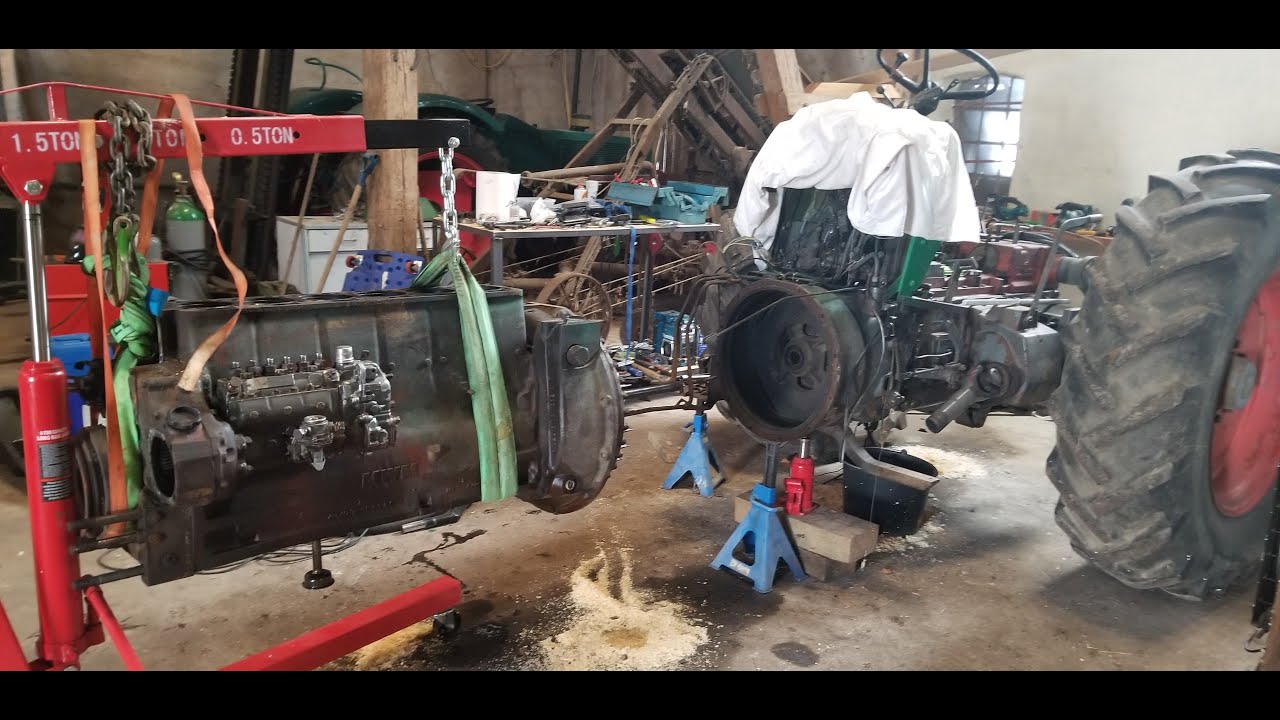 Fendt Favorit 611s: Motor zerlegt, Neuteile so Teuer...