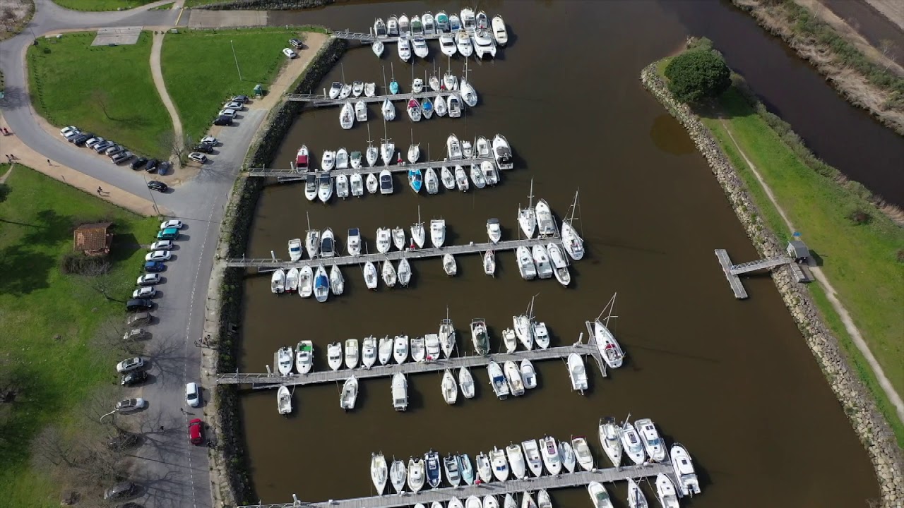 Le Bassin vu du ciel: le Teich