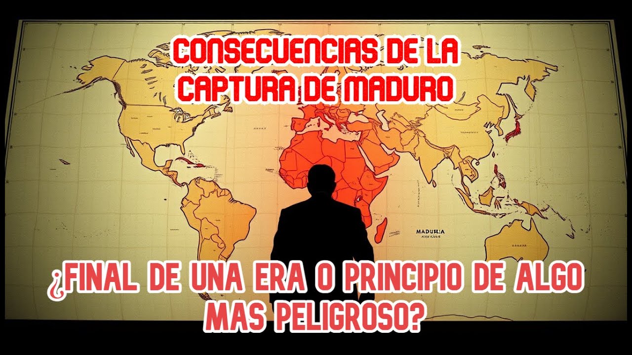 Consecuencias de la Captura de Maduro