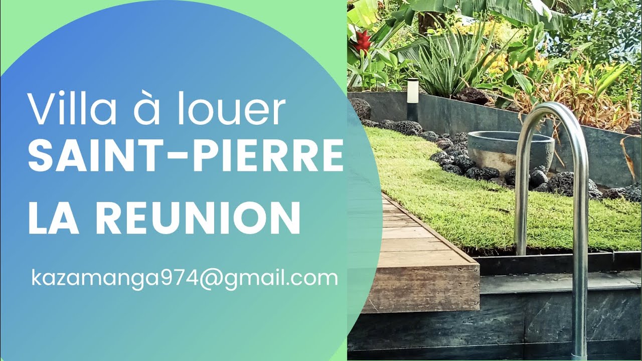 Maison à louer à La Réunion - Saint Pierre 974