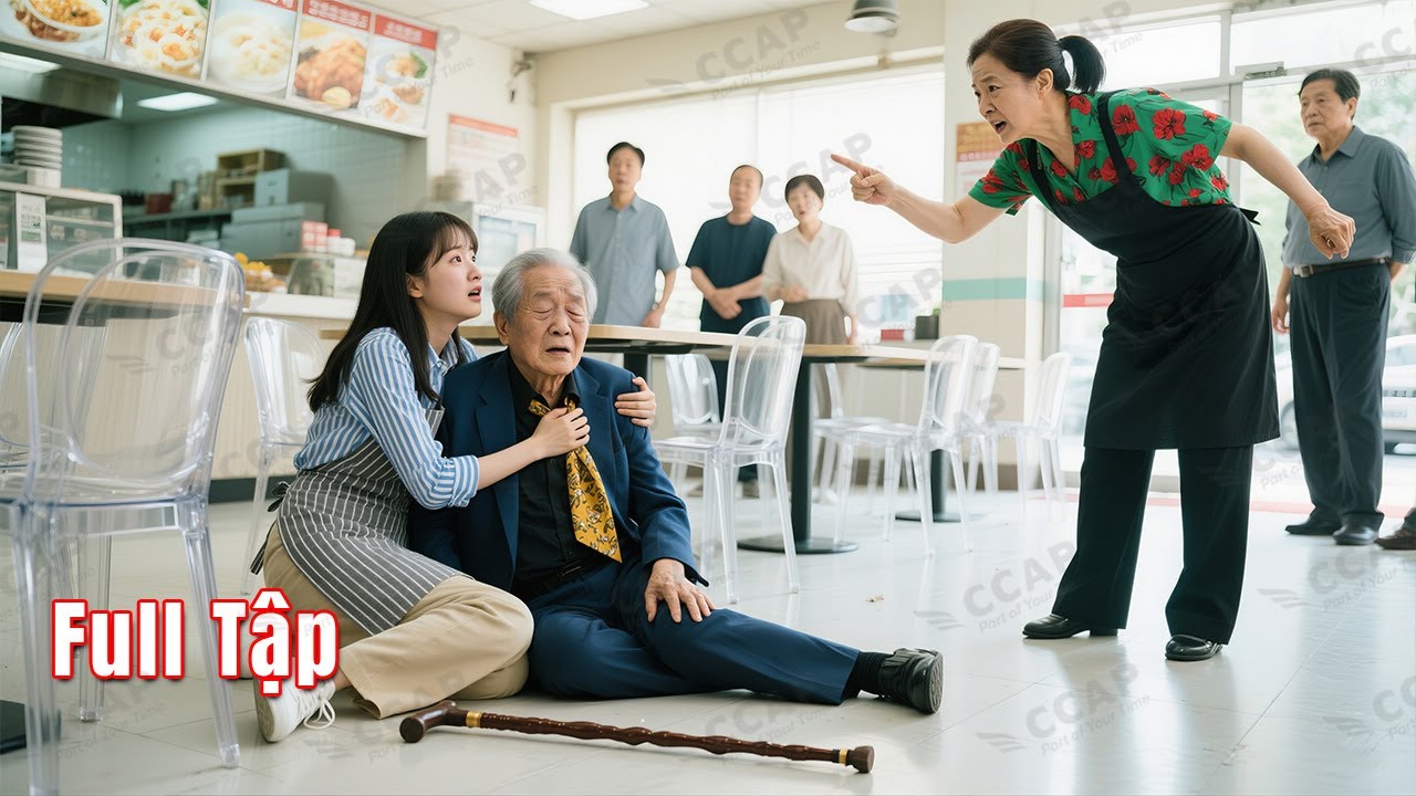 Ông lão bị thương không ai giúp, chỉ cô gái quê cứu ông! Hóa ra ông là Tỷ Phú, cuộc đời cô thay đổi!