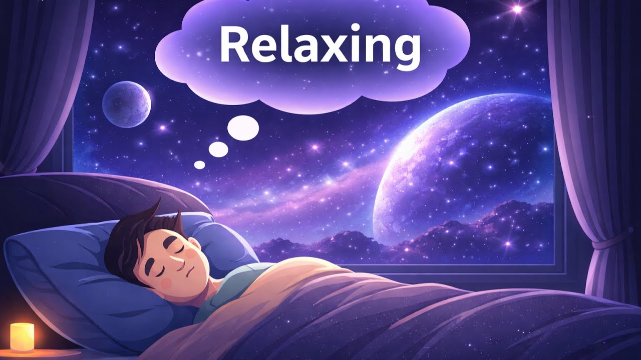 10 hours of calming galaxy sounds 🌌✨