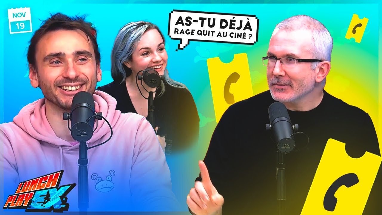 Les d&eacute;buts d'ALLOCIN&Eacute; avec YOANN SARDET | LE LUNCHPLAY EX #189