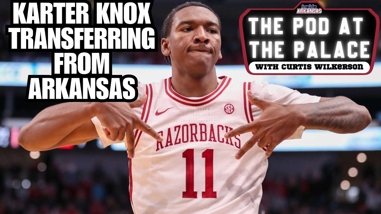 BREAKING: Karter Knox Enters Into The Transfer Portal | POD AT THE PALACE