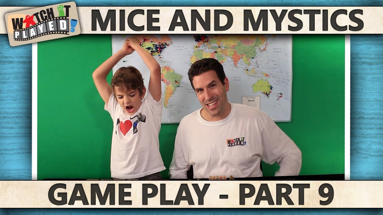 Mice And Mystics - Game Play 9