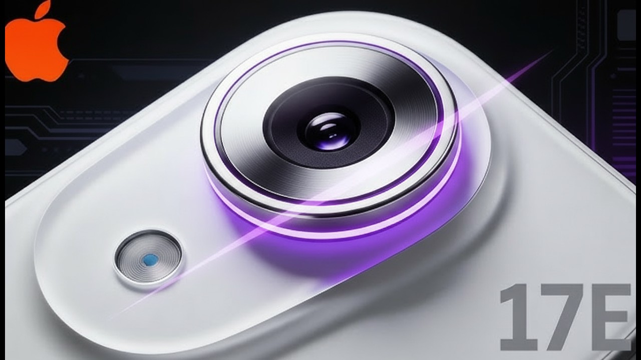 iPhone 17e - LEAKS!