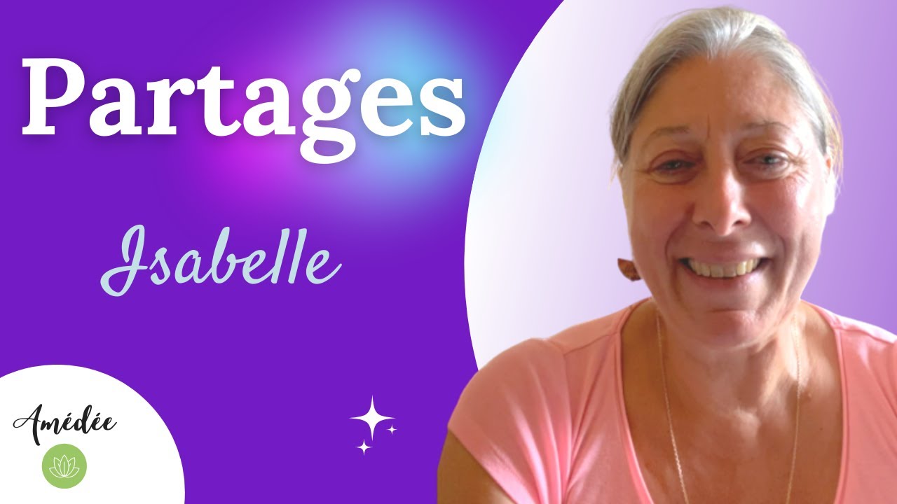 Enseignements spirituels d'Am&eacute;d&eacute;e | Partage d'Isabelle
