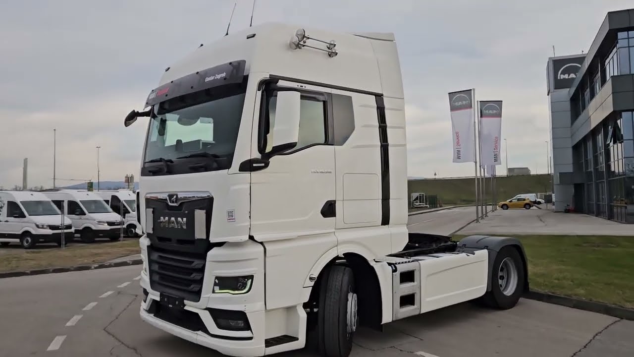 MAN TGX 18.510 4X2 LL - 2021 - 391.223 KM - 163311