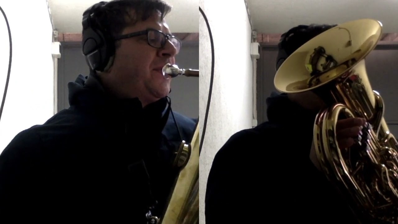 Berlioz: Faust - Choeur du buveurs (Tuba part on ophicleide and French c tuba)