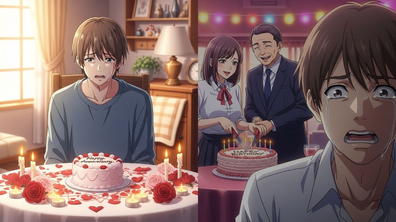 📕 I Waited All Night on Our Anniversary… While My Wife Celebrated Her Boss’s Birthday